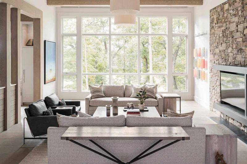 Black Dog Farm Living Room