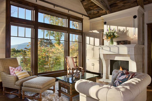 Hickory Homestead living room