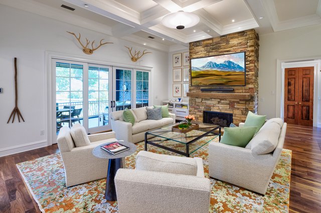 Modern Mountain Fireplace After (1)