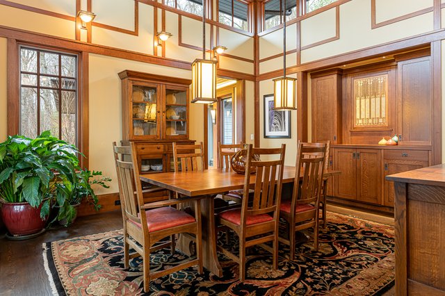 Modern Opus Dining Room