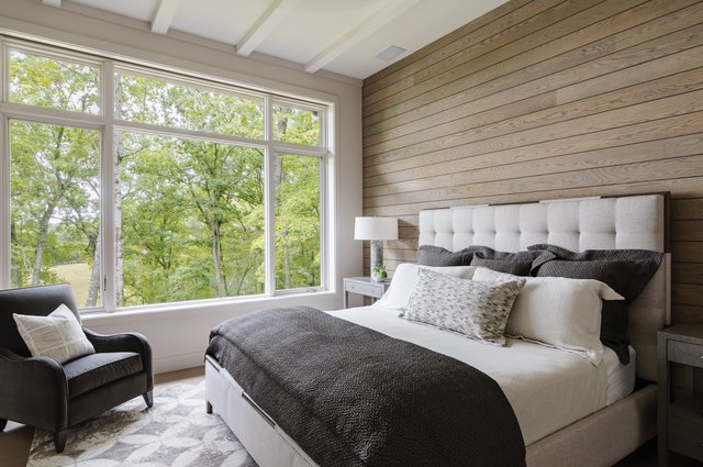 Black Dog Farm Master Bedroom with Seating Area