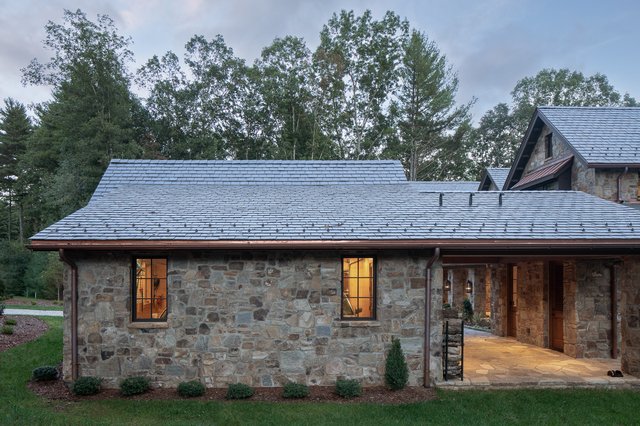 Ramble Retreat Stone Work