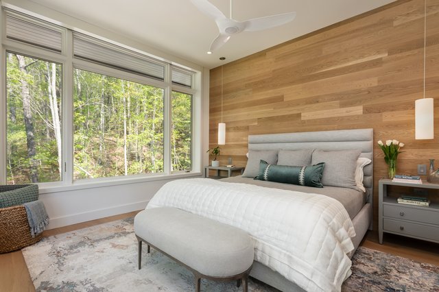 Mountain Tranquility bedroom