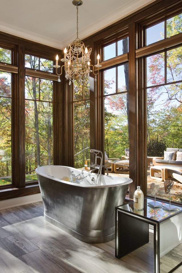 Hickory Homestead primary bathroom