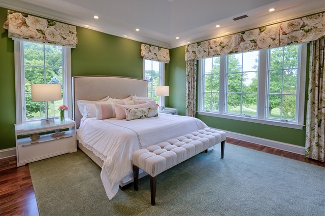 Modern Mountain Bedroom After