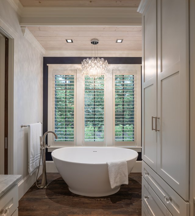 Blue Rock Master Bathroom