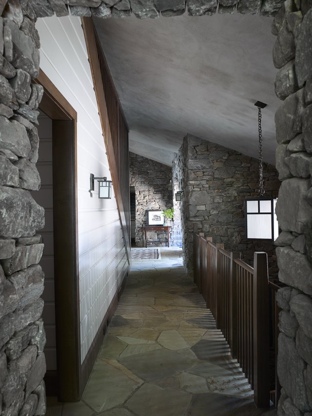 Grove Landing hallway