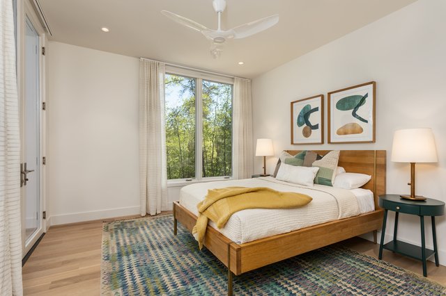 Modern Mountain Tranquility Bedroom