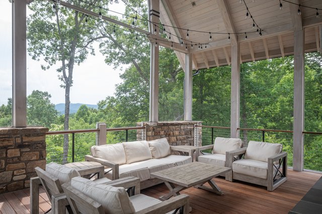 Blue Rock Outdoor Living with View