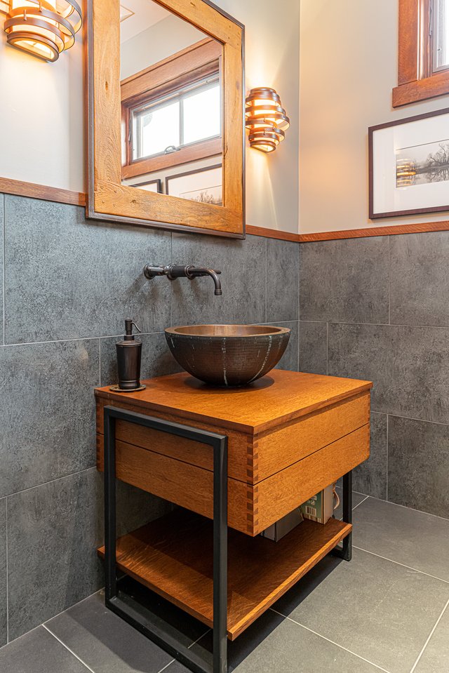 Modern Opus Guest Bathroom