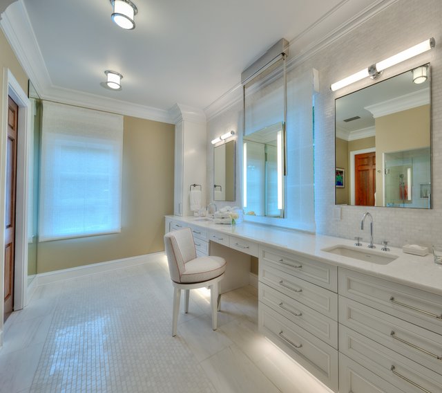 Modern Mountain Bathroom After