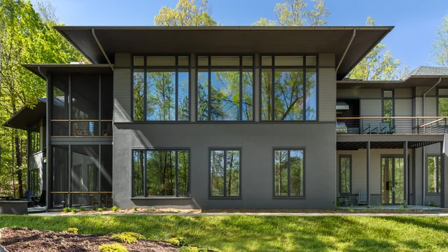 Mountain Tranquility back of house