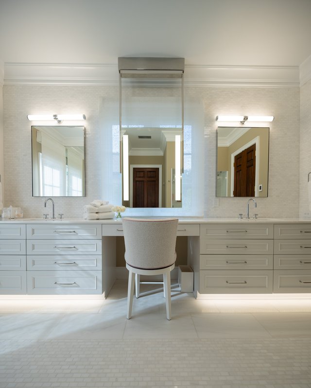 Modern Mountain Bathroom Renovation Vanity