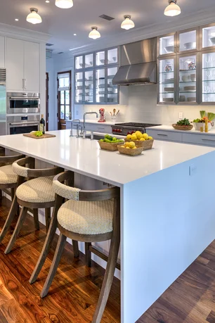 Modern Mountain Kitchen After