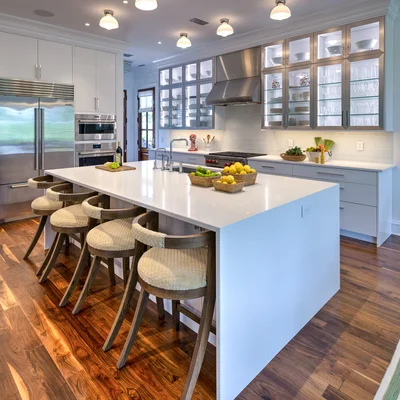Modern Mountain Kitchen After