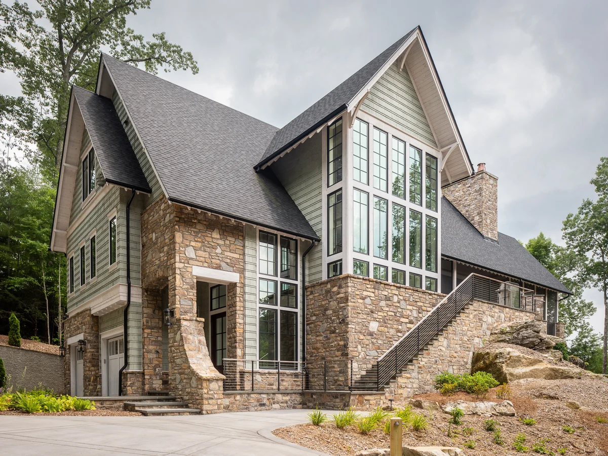Blue Rock Exterior View