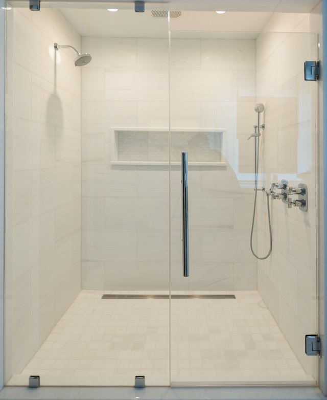 Modern Mountain Shower Renovation