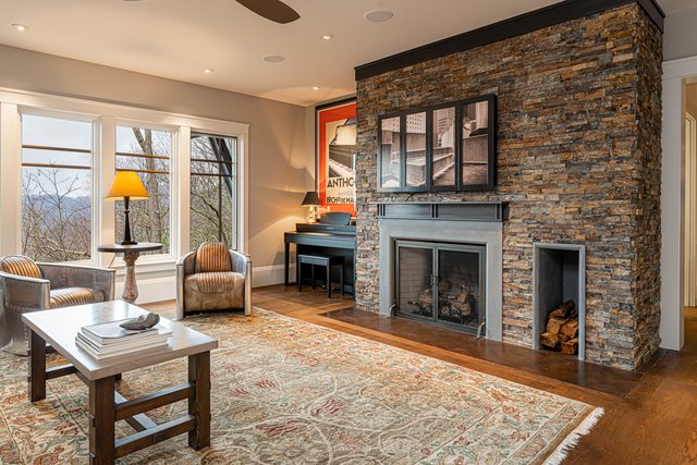 Modern Opus Fireplace