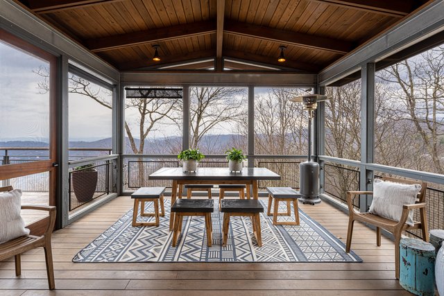Modern Opus Screened In Porch