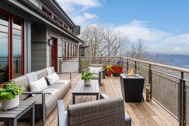 Modern Opus Deck Seating