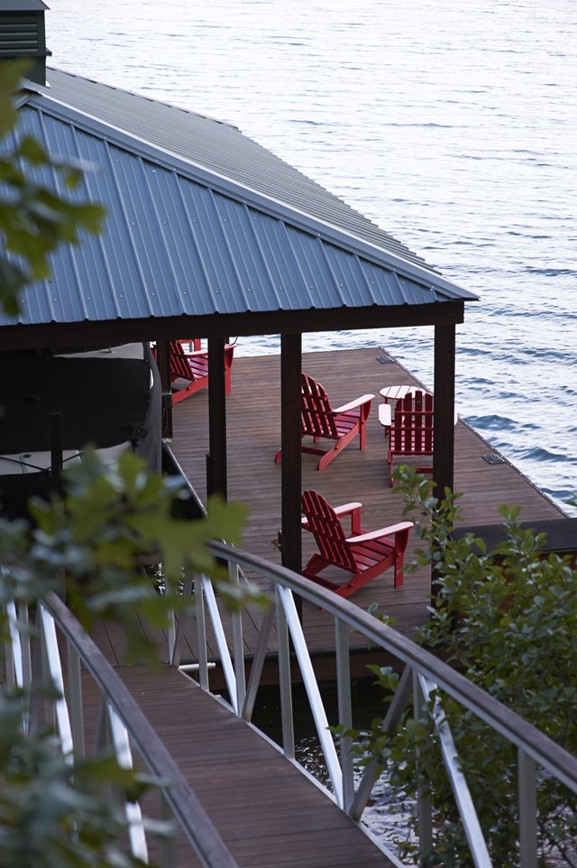 Grove Landing boat dock