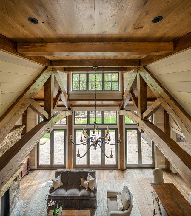 Ramble Retreat Chandelier