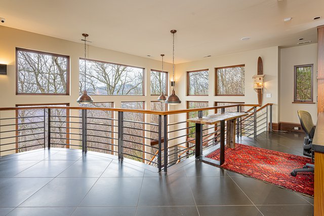 Modern Opus Custom Railing