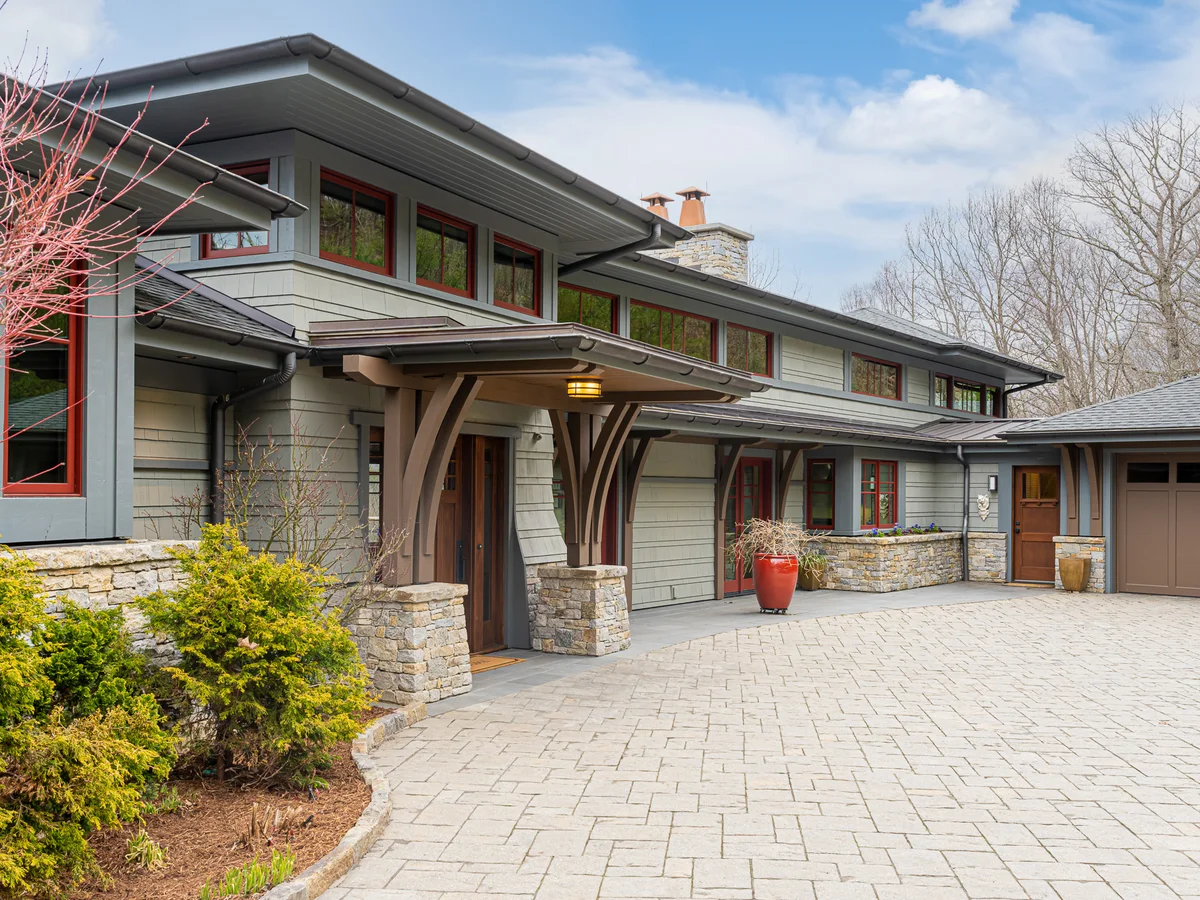 Modern Opus Exterior Entryway