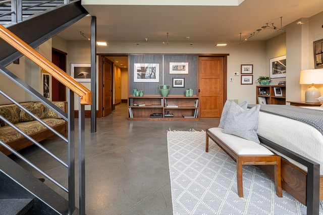 Modern Opus downstairs