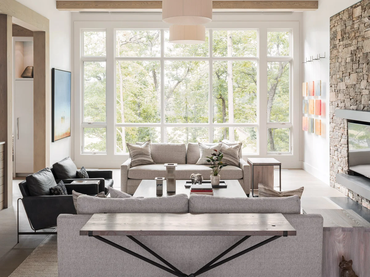 Black Dog Farm Living Room