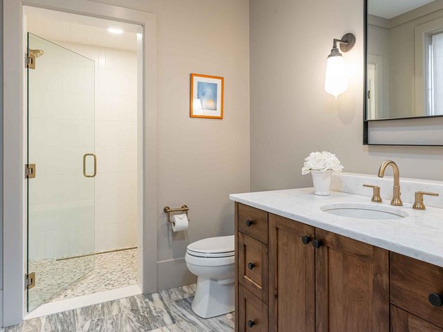 Blue beauty guest bathroom 2