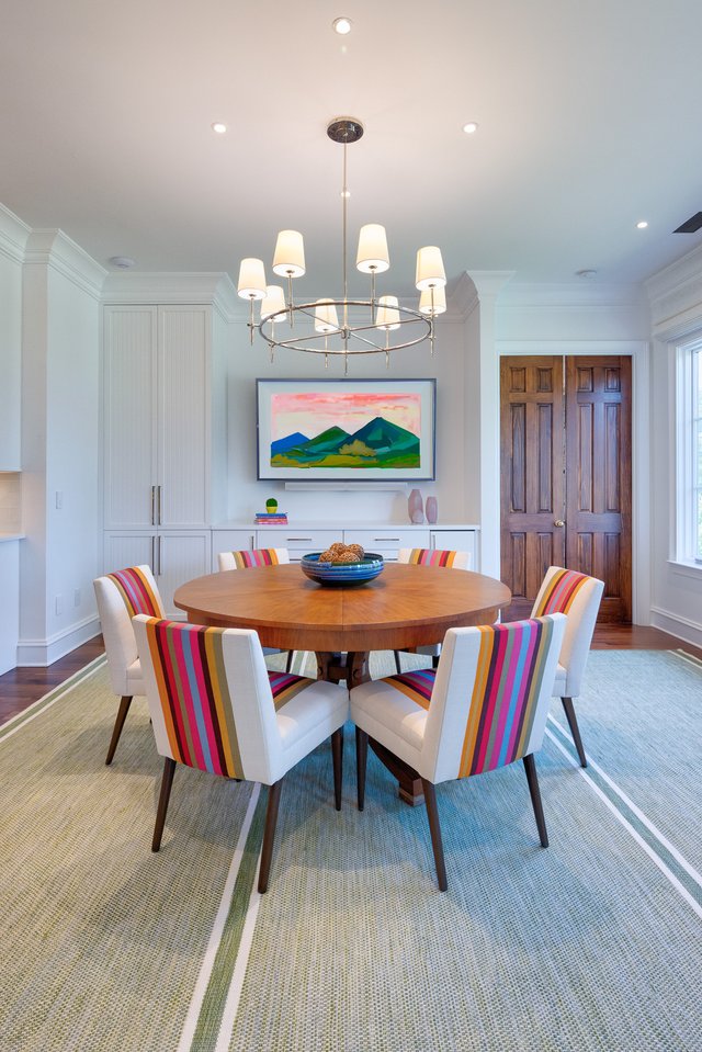 Modern Mountain Dining Renovation