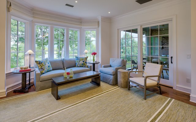 Modern Mountain Living Area After