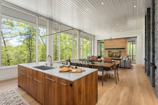 Mountain Tranquility Living Area