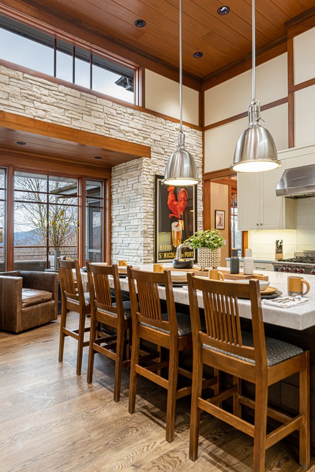 Modern Opus Kitchen with Island