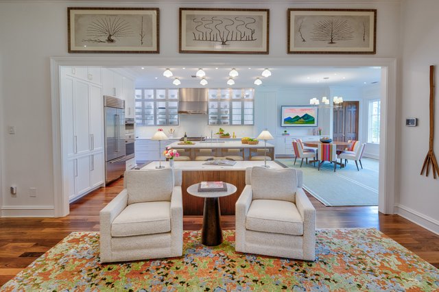 Modern Mountain Living/Dining/Kitchen After