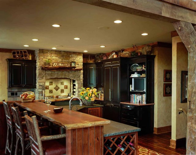 Balsam Haven Kitchen