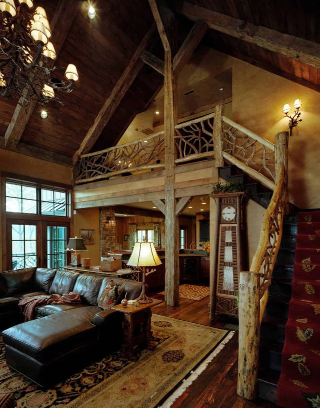 Balsam Haven Staircase