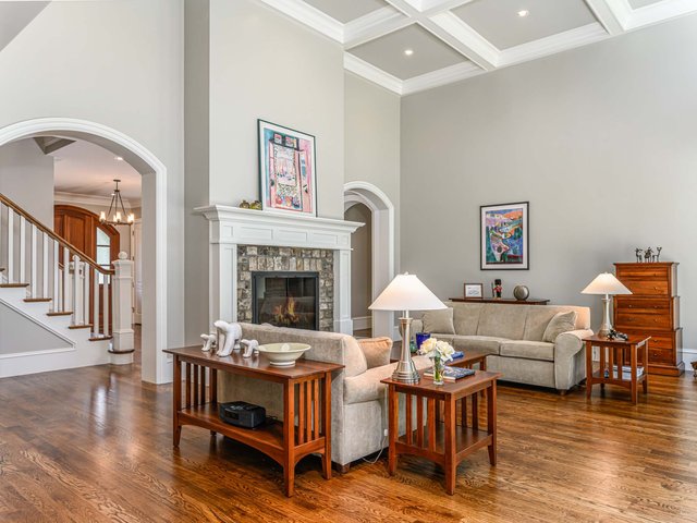 Brookline Manor living room