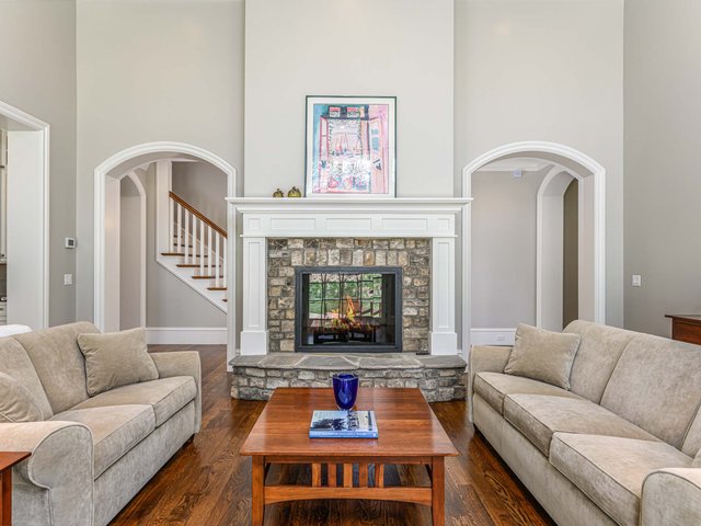 Brookline Manor living room 3