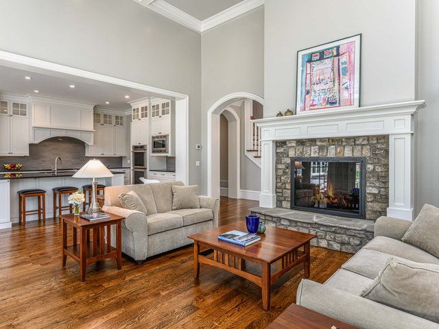 Brookline Manor living room 2