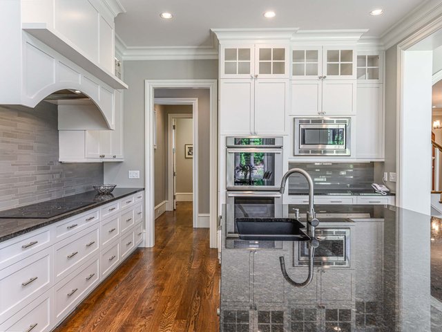 Brookline Manor Kitchen