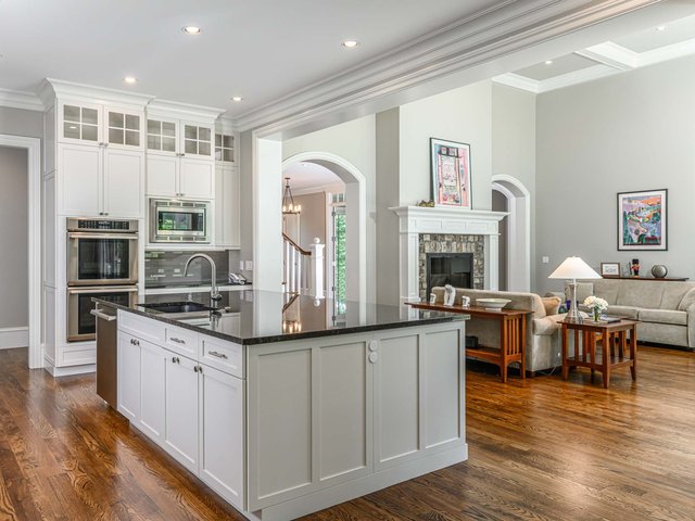 Brookline Manor kitchen 1