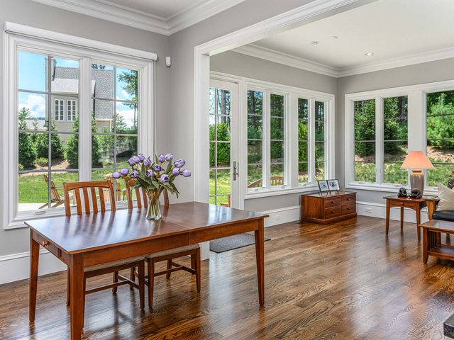 Brookline Manor dining