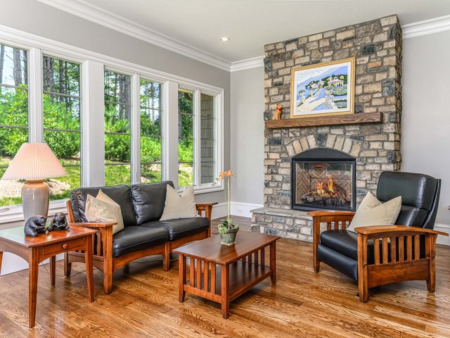 Brookline Manor living room 4