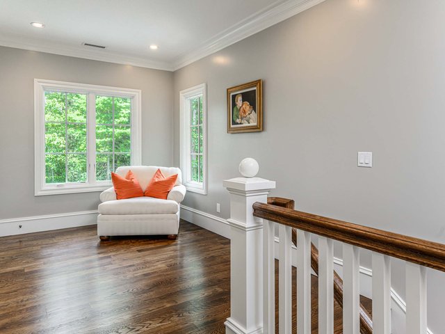 Brookline Manor sitting area