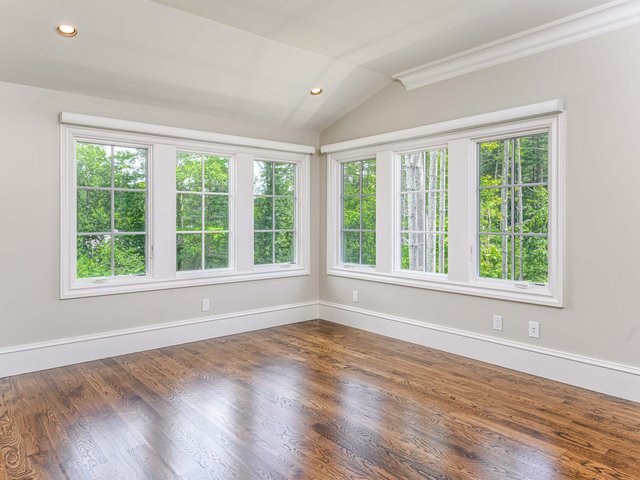 Brookline Manor hardwood floors