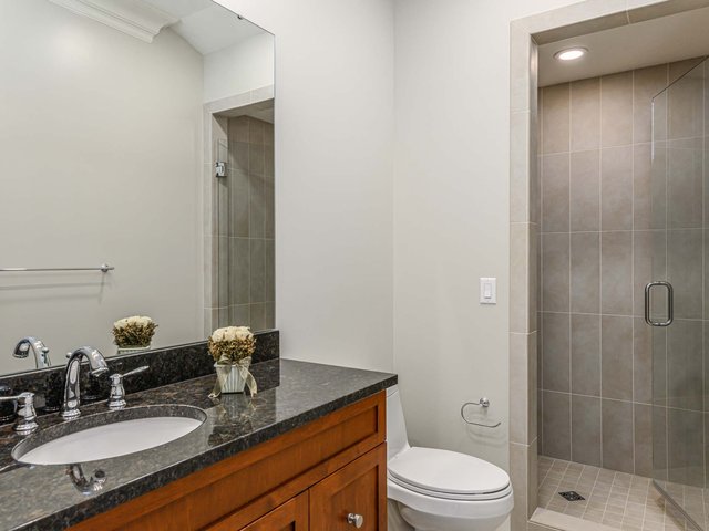 Brookline Manor guest bathroom 1