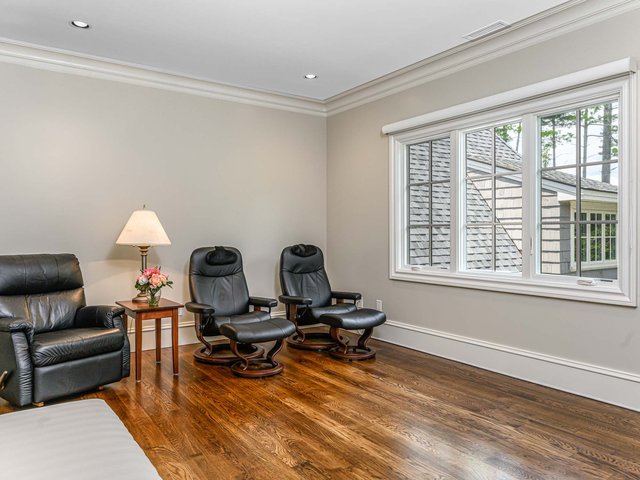 Brookline Manor living room 5