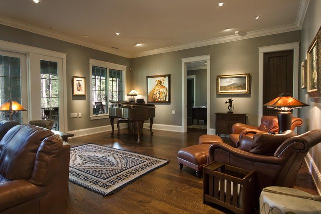 Burnham Woods Living Area